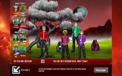 Redshirt Screenshots
