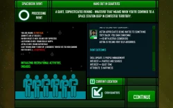 Redshirt Screenshots