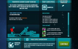 Redshirt Screenshots