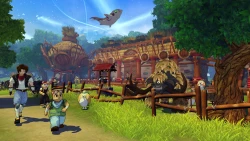 Скриншот к игре Shiness: The Lightning Kingdom