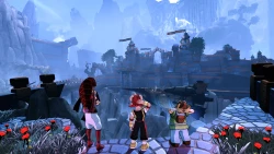 Скриншот к игре Shiness: The Lightning Kingdom