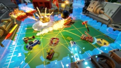 Скриншот к игре Micro Machines: World Series