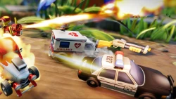 Micro Machines: World Series Screenshots