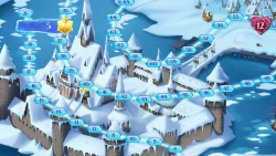 Frozen Free Fall: Snowball Fight Screenshots