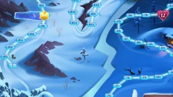 Frozen Free Fall: Snowball Fight Screenshots