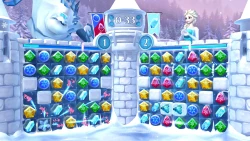 Frozen Free Fall: Snowball Fight Screenshots