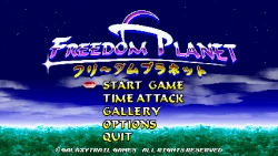 Freedom Planet Screenshots