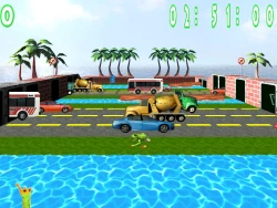 3D Frog Frenzy Screenshots