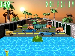 3D Frog Frenzy Screenshots