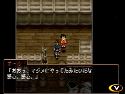 Скриншот к игре Suikoden II