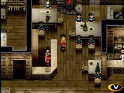 Скриншот к игре Suikoden II