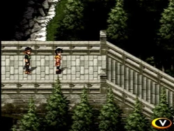Скриншот к игре Suikoden II