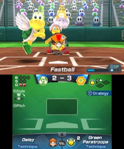 Mario Sports Superstars Screenshots