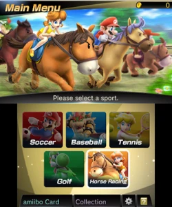 Mario Sports Superstars Screenshots