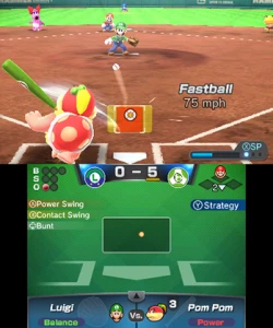 Mario Sports Superstars Screenshots