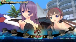 Скриншот к игре Senran Kagura: Estival Versus