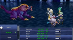 Final Fantasy IV: The After Years Screenshots