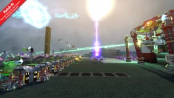 Скриншот к игре FortressCraft Evolved!