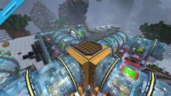 Скриншот к игре FortressCraft Evolved!