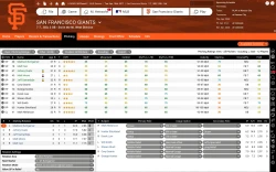 Скриншот к игре Out of the Park Baseball 18