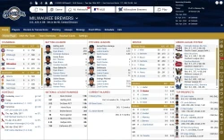 Скриншот к игре Out of the Park Baseball 18