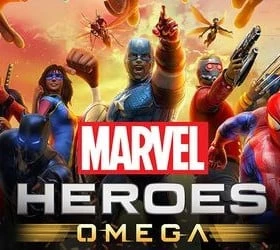 Marvel Heroes Omega