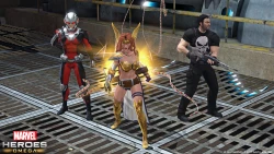 Marvel Heroes Omega Screenshots