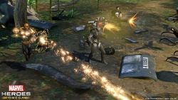 Marvel Heroes Omega Screenshots