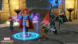Marvel Heroes Omega Screenshots