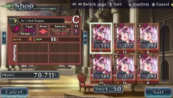 Monster Monpiece Screenshots