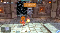 Скриншот к игре Gurumin: A Monstrous Adventure