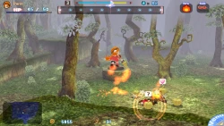 Gurumin: A Monstrous Adventure Screenshots