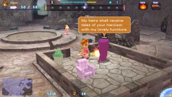 Скриншот к игре Gurumin: A Monstrous Adventure