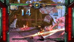 Скриншот к игре GUILTY GEAR XX ACCENT CORE PLUS R