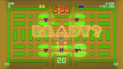 Скриншот к игре PAC-MAN Championship Edition DX+