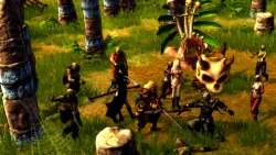 Holy Avatar vs. Maidens of the Dead Screenshots