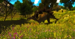 Скриншот к игре Dinosaur Forest
