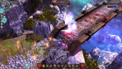Скриншот к игре Legends of Dawn Reborn