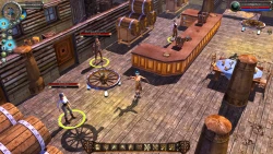 Скриншот к игре Legends of Dawn Reborn