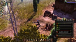 Скриншот к игре Legends of Dawn Reborn