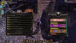 Скриншот к игре Legends of Dawn Reborn