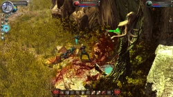 Скриншот к игре Legends of Dawn Reborn