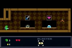 Kero Blaster Screenshots