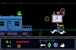 Kero Blaster Screenshots