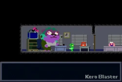 Kero Blaster Screenshots