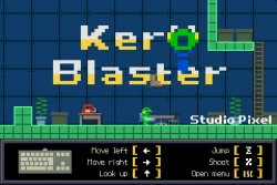 Kero Blaster Screenshots