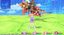 Скриншот к игре Hyperdimension Neptunia Re;Birth3 V Generation