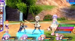 Скриншот к игре Hyperdimension Neptunia Re;Birth3 V Generation