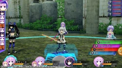 Скриншот к игре Hyperdimension Neptunia Re;Birth3 V Generation