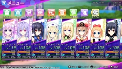 Скриншот к игре Hyperdimension Neptunia Re;Birth3 V Generation